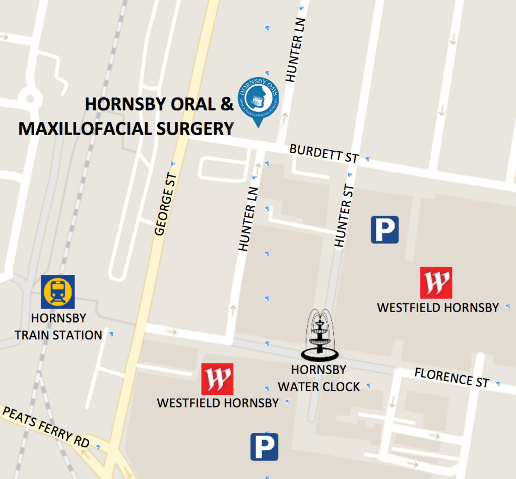 Contact Us – Hornsby Oral and Maxillofacial Surgery